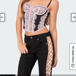 Edikted Pink and Black complete SET